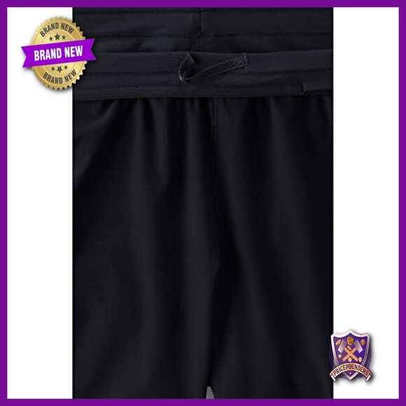 Quick Dry Swim Cover-Up Shorts with Panty, High Waist, UPF 50, 9" Inseam - Picture 5 of 7